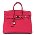 Togo Birkin 25 Rose Mexico