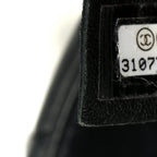 Lambskin Quilted Medium Chanel 19 Flap Black