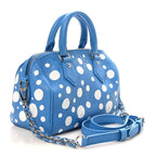 LV X YK Empreinte Speedy Bandouliere 20 Blue White