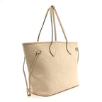 Empreinte Monogram Giant Neverfull MM Cream