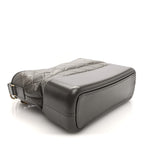 Aged Calfskin Quilted Medium Gabrielle Hobo Grey