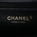 Caviar Quilted Large Business Affinity Flap Black