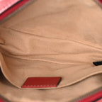 Calfskin Matelasse GG Marmont Belt Bag 85 34 Hibiscus Red