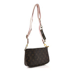 Monogram Multi Pochette Accessories Rose Clair