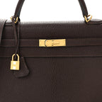 Chevre de Coromandel Kelly Sellier 35 Chocolate