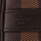 Damier Ebene Speedy Bandouliere 25