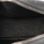 Calfskin Matelasse Monochrome Small GG Marmont Chain Shoulder Bag Black