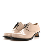Brushed Calfskin Campo Derby Loafers 40 Light Pink