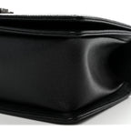 Caviar Quilted Medium Boy Flap Black