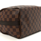 Damier Ebene Speedy Bandouliere 25