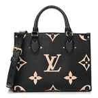 Empreinte Monogram Giant Onthego PM Black Beige