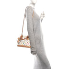 LV x TM Monogram Multicolor Alma BB White
