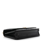 Lambskin Quilted Chanel 19 Wallet On Chain WOC Black