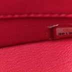Lambskin Quilted Small Trendy CC Bowling Bag Pink