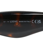Acetate Inflated LW400981 Square Sunglasses Tortoise