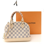 Damier Azur Braided Alma BB