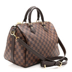 Damier Ebene Speedy Bandouliere 30