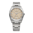 Stainless Steel 36mm Oyster Perpetual Watch Beige 126000