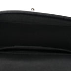 Caviar Quilted Medium Boy Flap Black