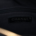 Denim Calfskin Medium Gabrielle Hobo Blue