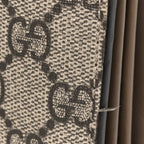 GG Supreme Monogram Mini Dionysus Chain Wallet Beige Taupe