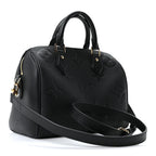 Empreinte Monogram Giant Speedy Bandouliere 25 Black