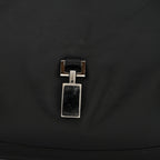 Calfskin Small Jackie O Hobo Black