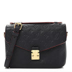 Empreinte Pochette Metis Marine Rouge