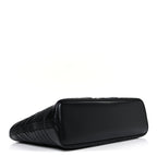 Calfskin Matelasse Monochrome Large GG Marmont Tote Bag Black