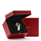 Stainless Steel Diamond Bezel 36mm Ballon Bleu De Cartier Automatic Watch
