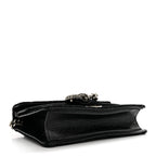 Velvet Skipper Crystal GG Monogram Small Dionysus Shoulder Bag Black Black Diamond