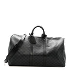 Damier Graphite Keepall Bandouliere 55