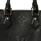 Empreinte Monogram Giant Speedy Bandouliere 25 Black