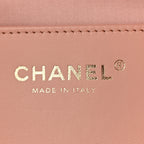 Caviar Quilted Mini Chanel 25 Handbag Light Pink