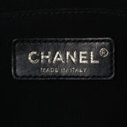 Caviar Quilted Medium Boy Flap Black