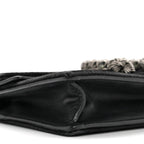 Velvet Super Mini Dionysus Shoulder Bag Black