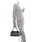 Smooth Calfskin Peggy Bag Black