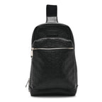Guccissima Sling Backpack Black