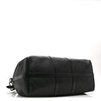 Calfskin Shadow Monogram Keepall Bandouliere 50 Black