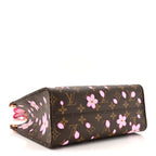 LV X TM Monogram Cherry Blossom Onthego PM Sakura Brown