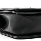 Caviar Quilted New Medium Boy Flap Black
