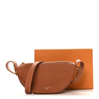 Smooth Calfskin Low Key Bumbag Cognac