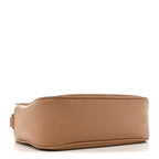 Pebbled Calfskin Small Soho Disco Bag Camelia