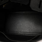 Epsom Birkin 30 Black