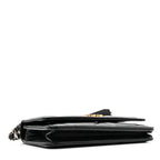Lambskin Quilted Chanel 19 Wallet On Chain WOC Black