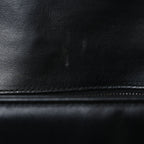 Calfskin Matelasse Medium GG Marmont Shoulder Bag Black