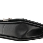 Lambskin Quilted Medium Boy Flap Black