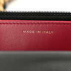 Lambskin Quilted Chanel 19 Wallet On Chain WOC Black