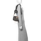 Monogram Multi Pochette Accessories Kaki