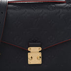 Empreinte Pochette Metis Marine Rouge